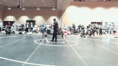 155 lbs Quarters - Gabriella Kiely, Southside Wrestling Club vs Kaili Manuel, Michigan Wrestling Academy