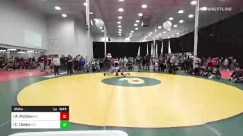 125 lbs 5th Place - Andrew McCrea, Big Spring vs Cayden Oseen, Biglerville