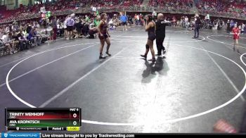 138 lbs Cons. Semi - Ava Kropatsch, CWO vs Trinity Wemhoff, CWO