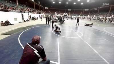 89 lbs Consi Of 4 - Xavier Gutierrez, Capital City Jr WC vs Robert Armenta, Thunder RTC