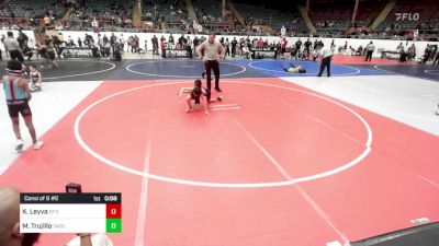 65 lbs Consi Of 8 #2 - Ryson Hopkins, Wolfpack Wr Ac vs Roman Carrasco, Aftermath Eagles JW