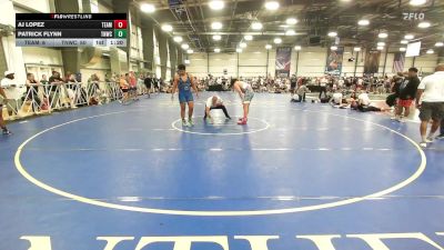 220 lbs Rr Rnd 3 - AJ Lopez, Team Germantown vs Patrick Flynn, TNWC Blue