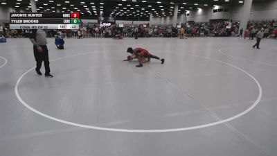 190 lbs Cons. Rd Of 32 - Tyler Brooks, Eierman Elite Wrestling Club vs Javonte Hunter, NG Bombers Wrestling Club