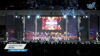 Champion Cheer - Burn [2023 L3 Junior - Small Day 1] 2023 GLCC Schaumburg Grand Nationals