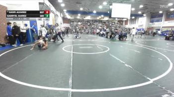 120 lbs Champ. Round 3 - Hawk Alvarez, Mayfair vs Gabryel Juarez, Garces