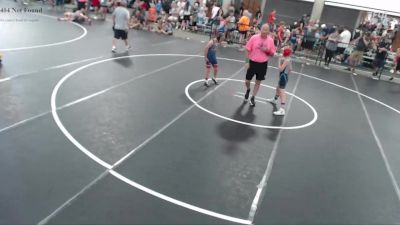 83-90 lbs Cons. Round 1 - Braden Larson, SOTC vs Lucas Natalini, Spider Monkey Wrestling Club
