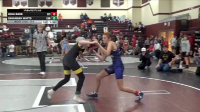 S-3 lbs Cons. Semi - Julia Bahe, OYSA vs Savannah Watts, LMWC