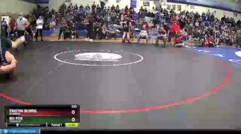 220 lbs 3rd Place Match - Bo Fox, Tonasket vs Tristin Burril, Reardan