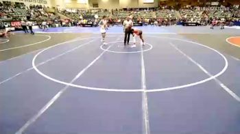 145 lbs Semifinal - Jose Farias Jr, Dethrone vs Jace Roller, R.A.W.