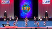Spirit Athletics - Wildcats [2026 L6 Limited Senior Small Coed Semis] 2026 The Cheerleading Worlds