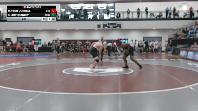 285 lbs Quarters & 1st Wb (16 Team) - Khary Stanley, Northeast Magnet vs Janson Connell, Berrien County