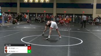 125 lbs Quarters - Brett Ungar, Cornell vs Brandon Kaylor, Oregon State