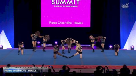 Fierce Cheer Elite - Royals [2026 L3 Junior - D2 - Small - B Semis] 2026 The D2 Summit