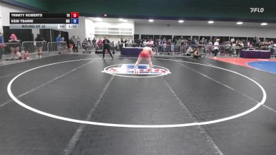 148 lbs Round Of 32 - Trinity Roberts, TN vs Kesi Tsarni, MD