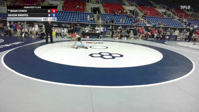 126 lbs Cons. Rd Of 32 - Noah Lynch, SC vs Saxon Bristol, HI