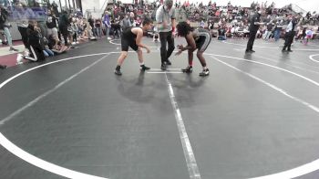 110-120 lbs Rr Rnd 2 - Cire Watson, Team Of Hard Knox vs Gage Bledsoe, Woodland Wrestling Club