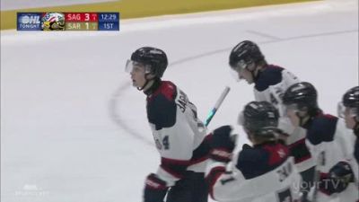 Egor Barabanov Nets His 28th Goal Of The Season For Saginaw