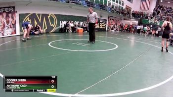 190 lbs Champ. Round 2 - Cooper Smith, Ashland vs Anthony Cach, Clarkston (MI)