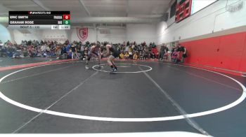 132 lbs Prelim - Graham Rose, Basalt vs Eric Smith, Pagosa Springs