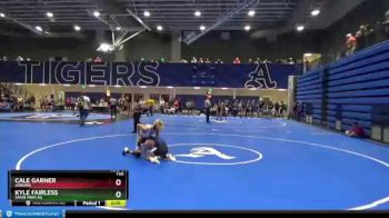 120 lbs Cons. Round 4 - Cale Garner, Auburn vs Kyle Fairless, Spain Park Hs