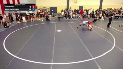 157 lbs Cons. Round 3 - Jaden Bult, SD vs Amir Bouzouma, MN