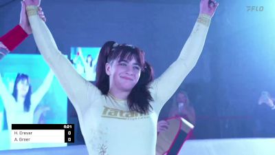 Helena Crevar vs Ashley Greer 2025 Pit Fighting Championship: Submission Series 2