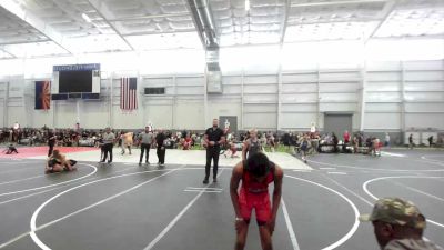 102 kg Quarterfinal - Ian Thorton, Viper Wrestling vs Luke Terrell, Trus-FS