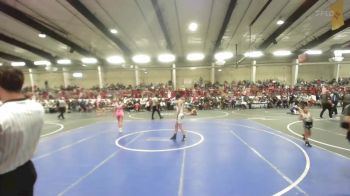 116 lbs Rr Rnd 3 - Athena Hernandez, High Elevation WC vs Madison Romero, Ignacio Wrestling Club