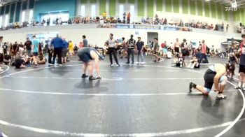 285 lbs Round 5 (6 Team) - Wyatt Tapia, Wellington vs Dominic Longano, Beebe Trained Silver