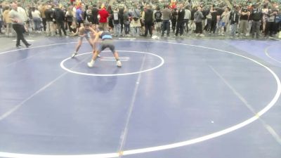 98 lbs Quarterfinal - Trent Kessler, Alpha Dawg vs Esiah Rios, Idaho Gold