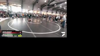 46 lbs Cons. Round 3 - Aliyah Chinchilla, Spring Klein Wrestling Club vs Jaycen Meredith, Wesley Club Wrestling