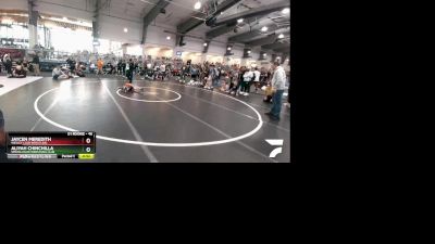 46 lbs Cons. Round 3 - Aliyah Chinchilla, Spring Klein Wrestling Club vs Jaycen Meredith, Wesley Club Wrestling
