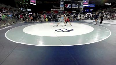 132 lbs Cons. Sub-rd Of 32 - Caleb Jones, OK vs Zyan Westbrook, IL