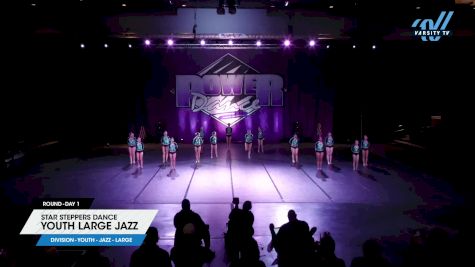Star Steppers Dance - Youth Large Jazz [2024 Youth - Jazz - Large Day 1] 2024 Power Dance Grand Nationals