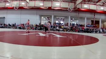 174 lbs Champ. Round 1 - Jay Shaull, Olivet vs Cooper McCloy, Wabash