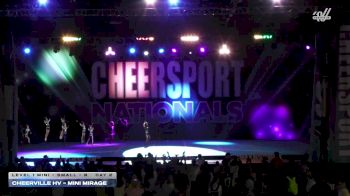 CheerVille HV - Mini Mirage [2026 L1 Mini - Small - B Day 2] 2026 CHEERSPORT National All Star Cheerleading Championship