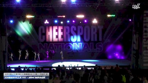 CheerVille HV - Mini Mirage [2026 L1 Mini - Small - B Day 2] 2026 CHEERSPORT National All Star Cheerleading Championship