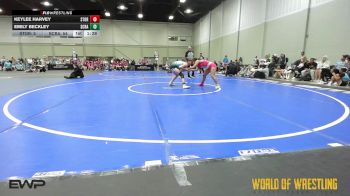 140 lbs Rr Rnd 2 - Keylee Harvey, Storm Wrestling Center vs Emily Beckley, Scrappers 7-12