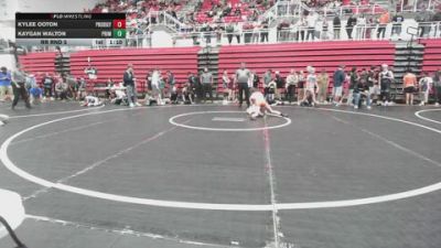 105 lbs Rr Rnd 5 - Kylee Ooton, Prodigy NDT vs Kaygan Walton, Prime Wrestling
