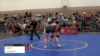 72 kg Consolation - Anna Naylor, Team Kentucky vs Joye Levendusky, Team New York