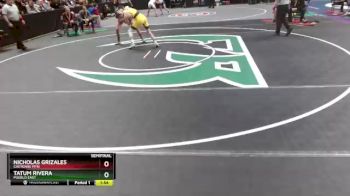 138-4A Semifinal - Nicholas Grizales, Cheyenne Mtn vs Tatum Rivera, Pueblo East