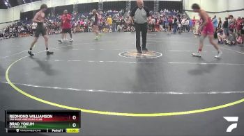 125 lbs Champ. Round 2 - Redmond Williamson, Tar River Wrestling Club vs Brad Yokum, K-Vegas Elite