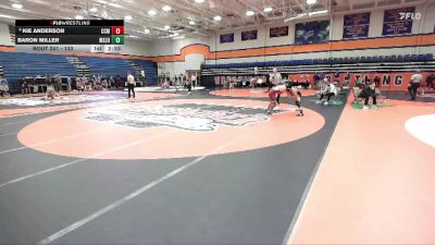 149 lbs Cons. Round 2 - Ryan Santiago, Wilkes University vs Caden Frost, Arcadia