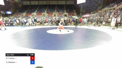 145 lbs Cons 64 #1 - Raphael Trottier, North Dakota vs Spencer Madsen, Wisconsin