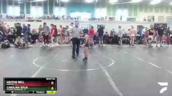 48 lbs Round 7 (8 Team) - Kai Burns, Florida Avengers vs Jonah Ard, Icon WC