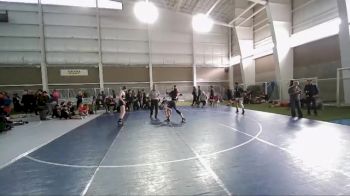 106 lbs Cons. Round 3 - Cody Florence, Stansbury vs Parker Peterson, Lone Peak