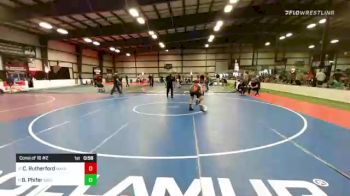 160 lbs Consi Of 16 #2 - Christian Rutherford, Mayo Quanchi Judo And Wrestling vs Breon Phifer, Southside Wrestling Club