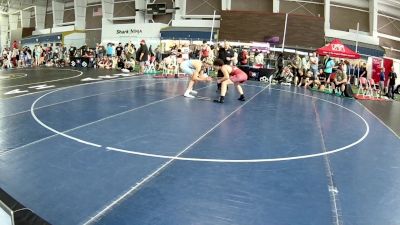 165 lbs Cons. Round 2 - Brody Coleman, California vs Ryland Moss, Reddot Wrestling Club