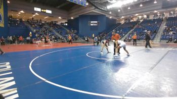 140 lbs Cons. Round 7 - Josephine Dollman, Norwin vs Mia Spadavecchia, Westwood