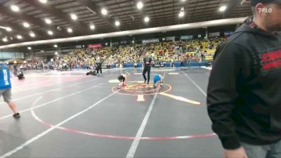 80 lbs Champ. Round 1 - Hunter Cole, Redfield Youth Wrestling vs Jaxon Frost, Terry Wrestling Club